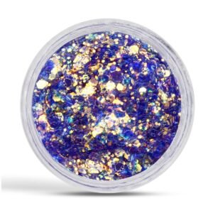 Jel Formlu Parlak Glitter - Radiant Orchid