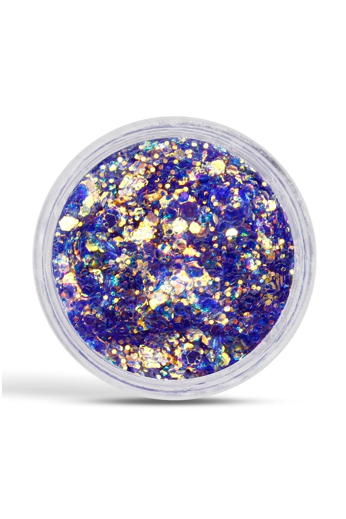 Jel Formlu Parlak Glitter - Radiant Orchid