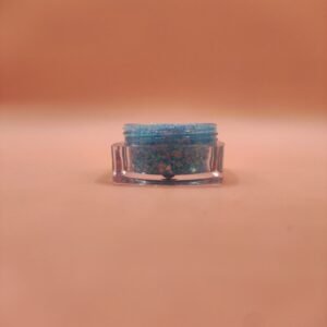 Mini Doğal Jel Glitter - Baby Blue 5ml