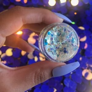 Glitter Beyaz Bukalemun