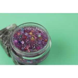 Love Bombing - Jel Formlu Doğal Glitter