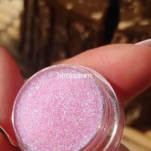 Doğal Jel Glitter Far - Mystical Pink 5ml