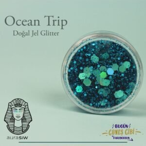 Ocean Trip - Jel Formlu Doğal Glitter