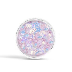 Jel Formlu Parlak Glitter -yougurt Galaxy