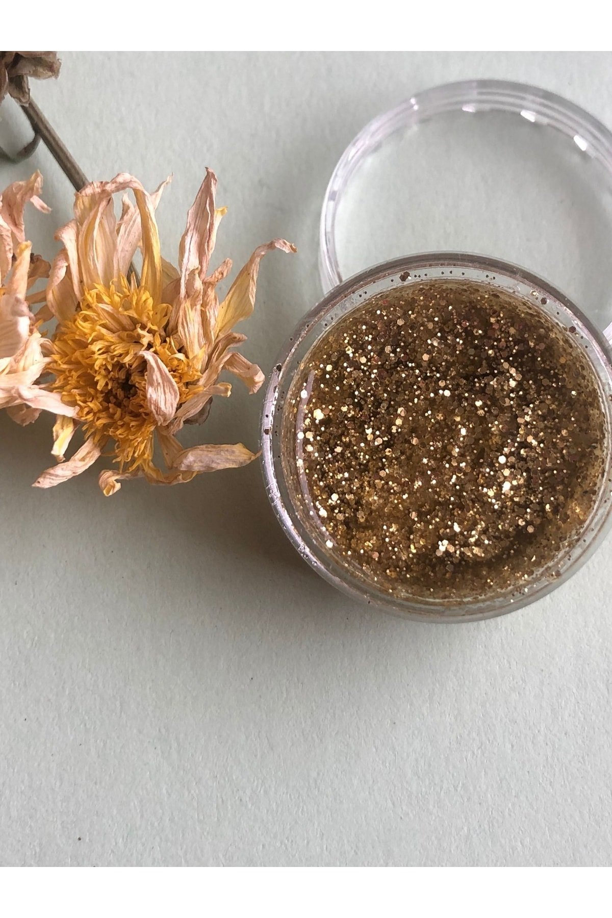 Luxor Gold - Jel Formlu Doğal Glitter - Görsel 2