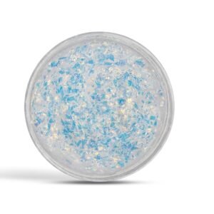 Jel Formlu Parlak Glitter - White Sun