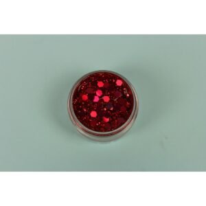 Red Cap Girl - Jel Formlu Doğal Glitter