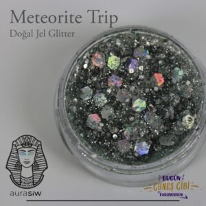 Meteorite Trip - Jel Formlu Doğal Glitter