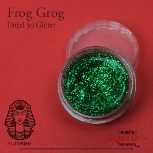 Frog Grog - Jel Formlu Doğal Glitter