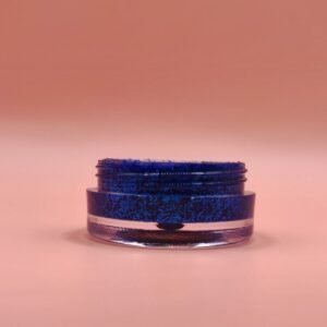 Mini Doğal Jel Glitter Far - Blue 5ml