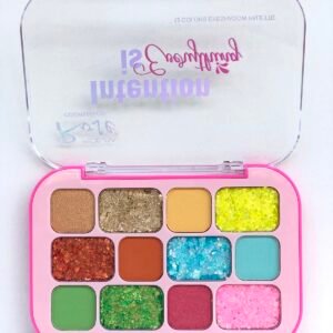 Glitter Far Rose Intentıon 15'li, Glitterli Far Paleti