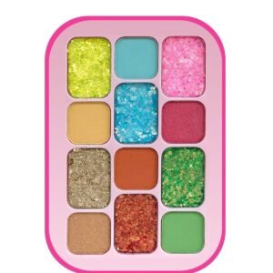 Glitter Far Rose Intentıon 12'li, Glitterli Far Paleti