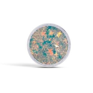 Jel Formlu Parlak Glitter -blue Space 5ml