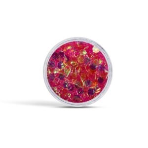Jel Formlu Parlak Glitter -magenta 5ml