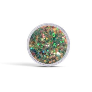 Jel Formlu Parlak Glitter -zümrüt Yeşili 5ml
