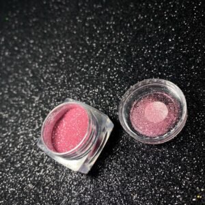 Nail Art Pembe Sim