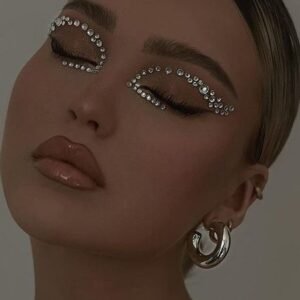 Vücut Ve Yüz Taşı / Yapışkanlı / Yüz Sticker