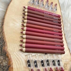 Dudak Kalemi Matte Color Lipstick Jumbo Kalın Kalem Ruj Waterproof 12 Li Set