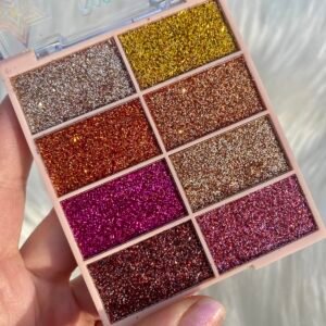 8 li Glitter Far Paleti