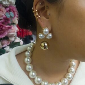 Kalın Inci Kolye, Inci Choker, Büyük Inci Kolye, Büyük Incili Kolye