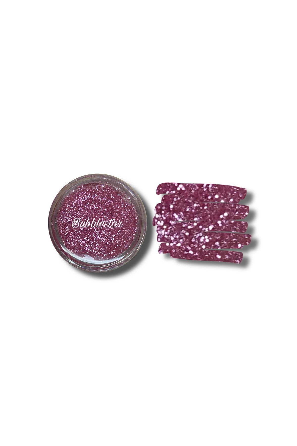 Baby Pink Jel Glitter