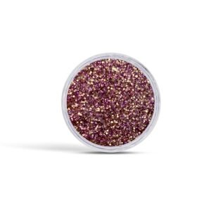Jel Formlu Parlak Glitter - Golden Purple 5ml