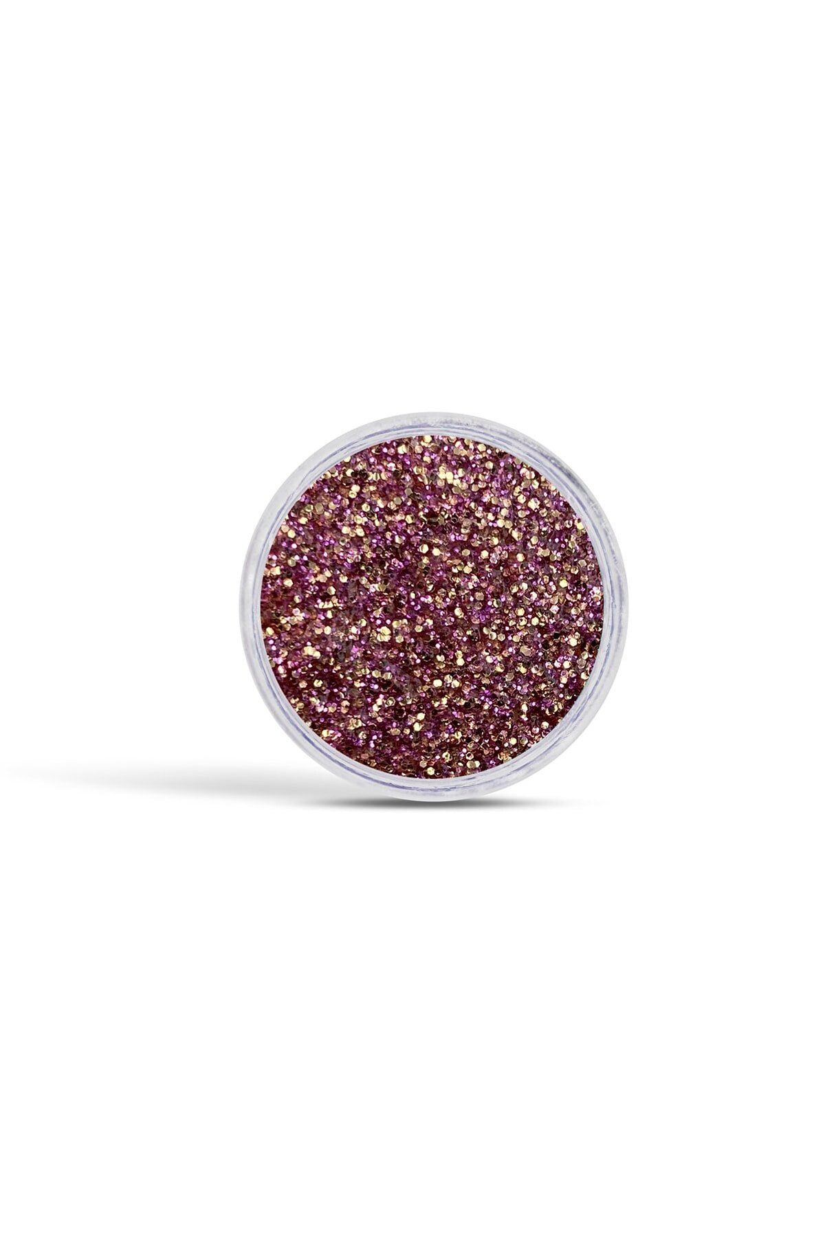 Jel Formlu Parlak Glitter - Golden Purple 5ml