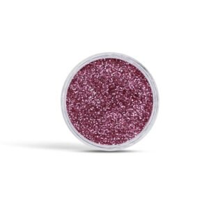 Jel Formlu Parlak Glitter - French Rose 5ml