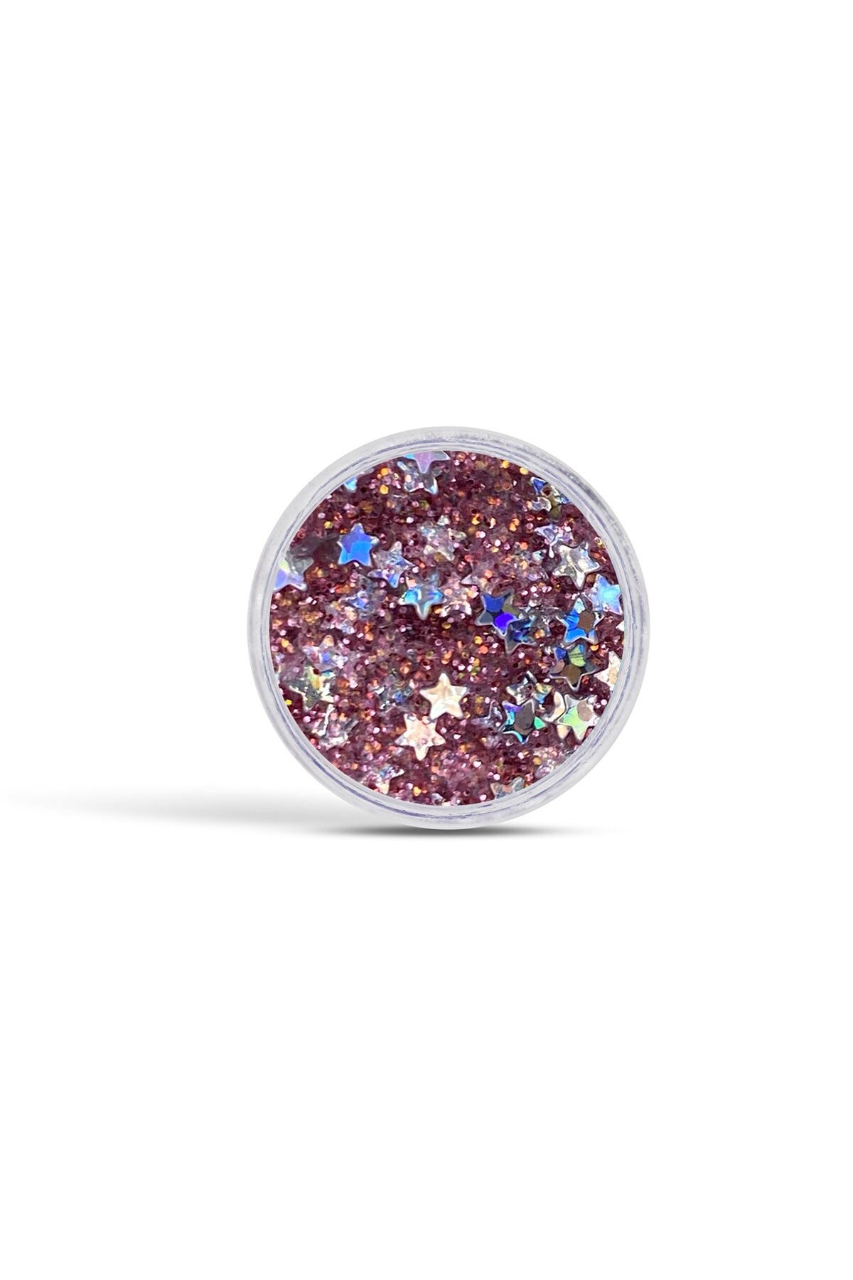 Jel Formlu Parlak Glitter - French Rose Star 5ml