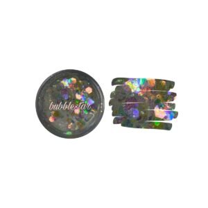 Glitter Jel White Glitter Gel 5gr