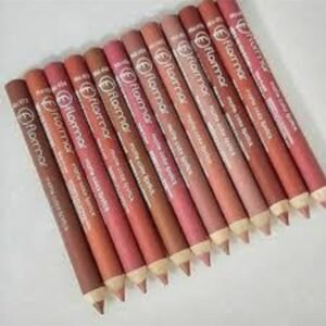 Flormar Dudak Kalemi Matte Color Lipstick Jumbo Kalın Kalem Ruj Waterproof 12 Li Set