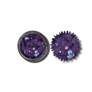 Pastel Lilla Glitter Pul Glitter Sim Glittet Toz Glitter