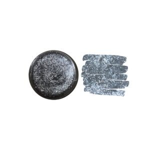 Jel Formlu Parlak Glitter Glitter Jel Silver Glitter Jel Vegan Glitter Jel Yüz, Saç, Vücut Glitter