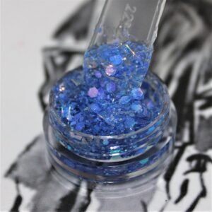 Doğal Jel Glitter Far 5 ml