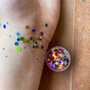 Jel Glitter Renkli