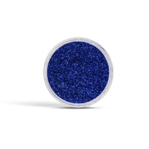 Jel Formlu Parlak Glitter - Dark Blue 5ml