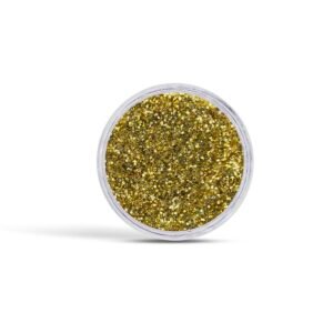 Jel Formlu Parlak Glitter - Gold 5ml