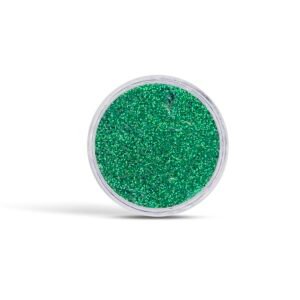 Jel Formlu Parlak Glitter - Green 5ml