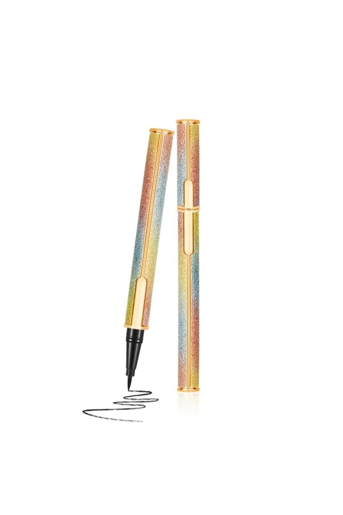 Siyah Su Geçirmez Eyeliner Kalem Ve Bestliner Eyeliner