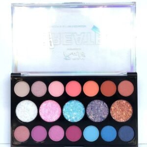 Create Model Glitterli 19'lu Göz Far Paleti