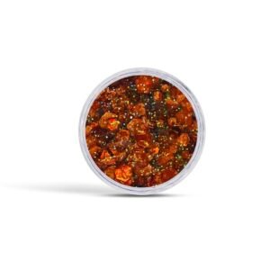 Jel Formlu Parlak Glitter - Lemon Orange