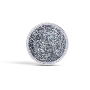 Jel Formlu Parlak Glitter - Diamond Silver