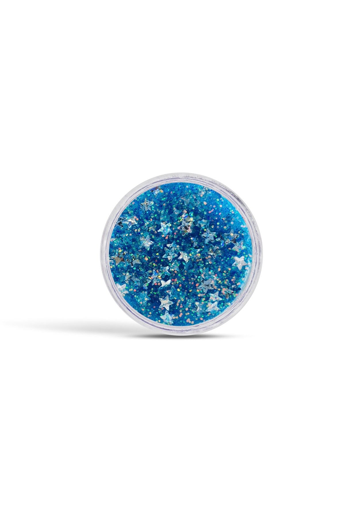 Jel Formlu Parlak Glitter - Sky Blue