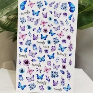 Kendinden Yapışkanlı Tırnak Sticker Tırnak Süsleme Tırnak Dövmesi