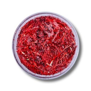 Jel Formlu Parlak Glitter - Diamond Red