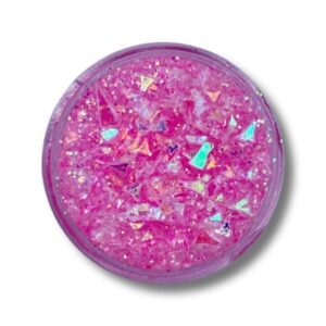 Jel Formlu Parlak Glitter - Holy Pink
