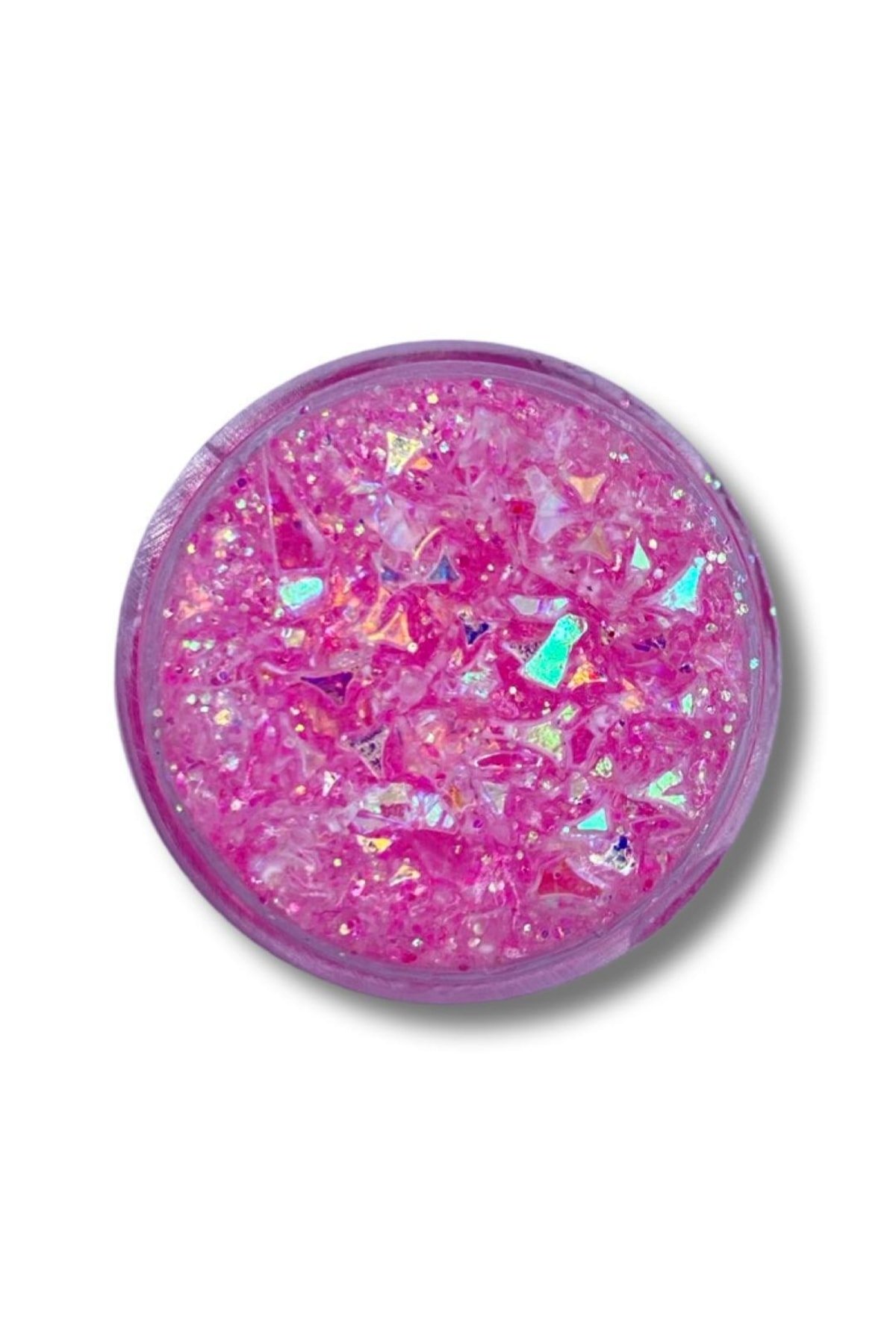 Jel Formlu Parlak Glitter - Holy Pink