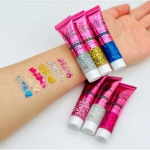 6 Lı Yansımalı Jel Glitter