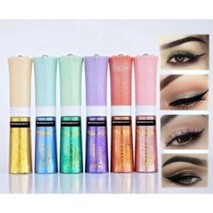 6'lı Simli Eyeliner Seti Waterprof ..