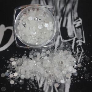 Glitterlı Makyaj Simi Göz Farı Ve Tırnak Süsleme